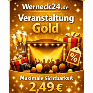 Veranstaltung  Gold einstellen