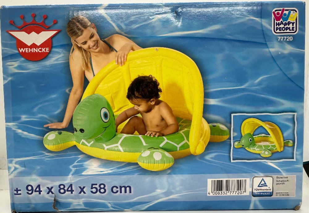 Happy People Babypool mit Sonnendach