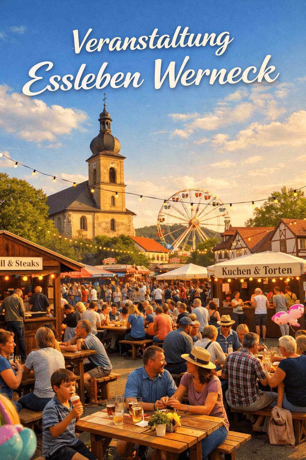 Werneck: KDFB, Führung Pilzland Essleben