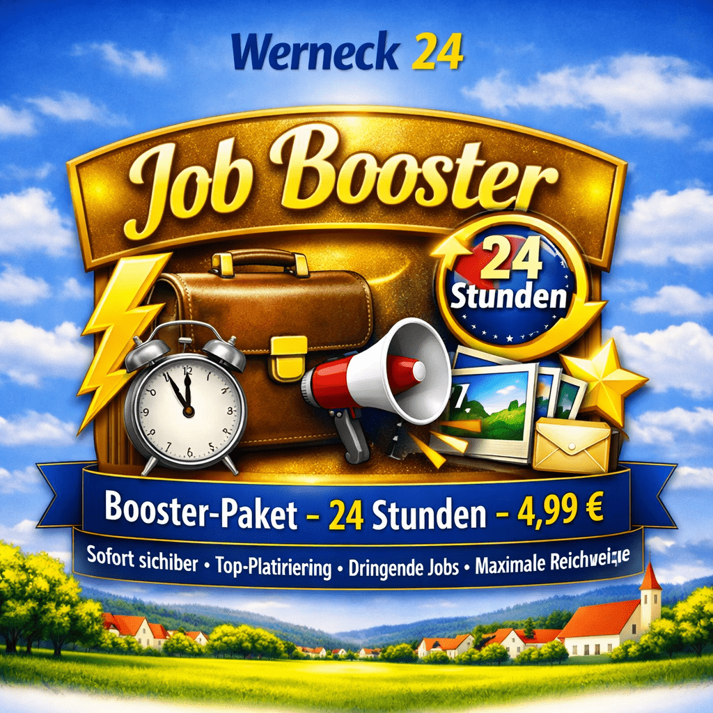 Job Booster – 24 Stunden