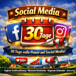 Social Media  Komfort Premium