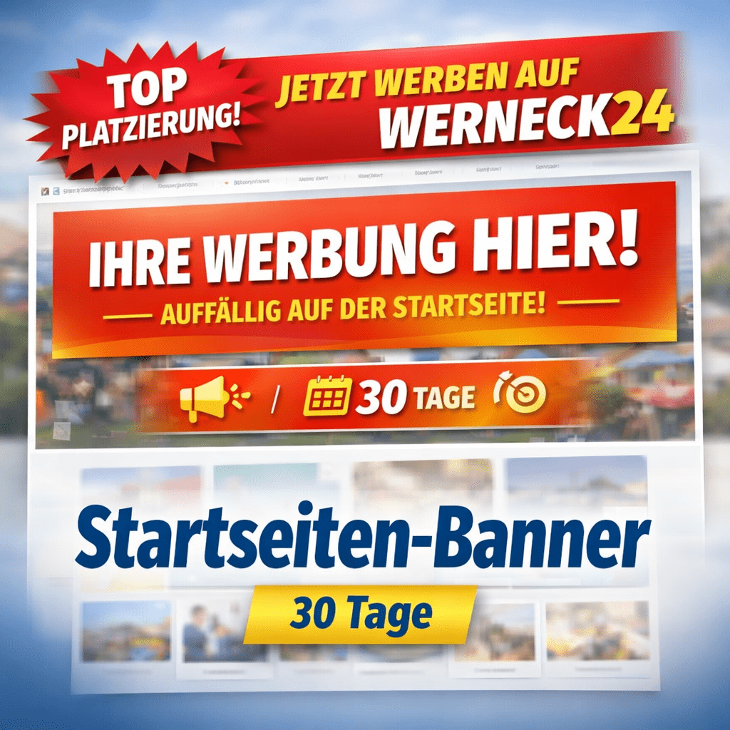 Startseiten‑Banner – 30 Tage