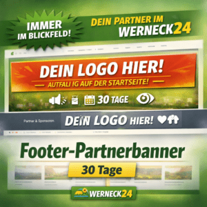 Footer‑Partnerbanner – 30 Tage