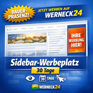 Sidebar‑Werbeplatz – 30 Tage