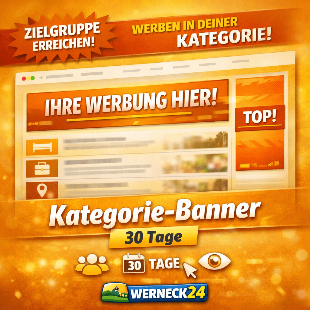 Kategorie‑Banner – 30 Tage