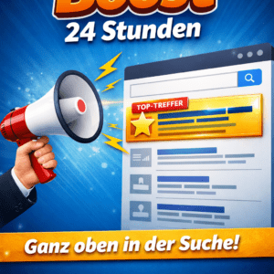 Suchergebnis‑Boost – 24