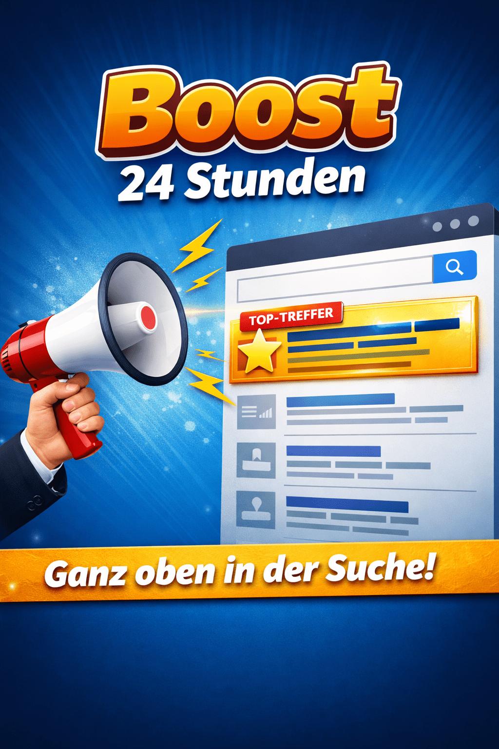 Suchergebnis‑Boost – 24