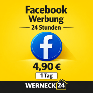 Facebook Werbung – 24 Stunden