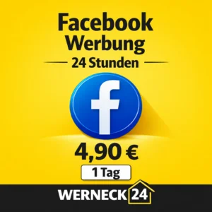 Facebook Werbung – 24 Stunden