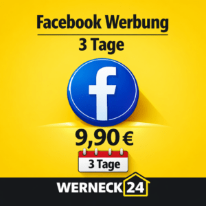 Facebook Werbung – 3 Tage