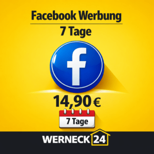 Facebook Werbung – 7 Tage