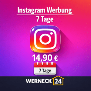 Instagram Werbung – 7 Tage