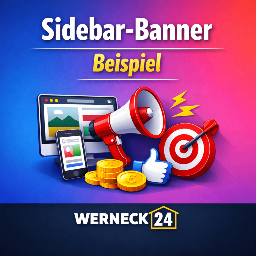 Sidebar‑Banner Beispiel