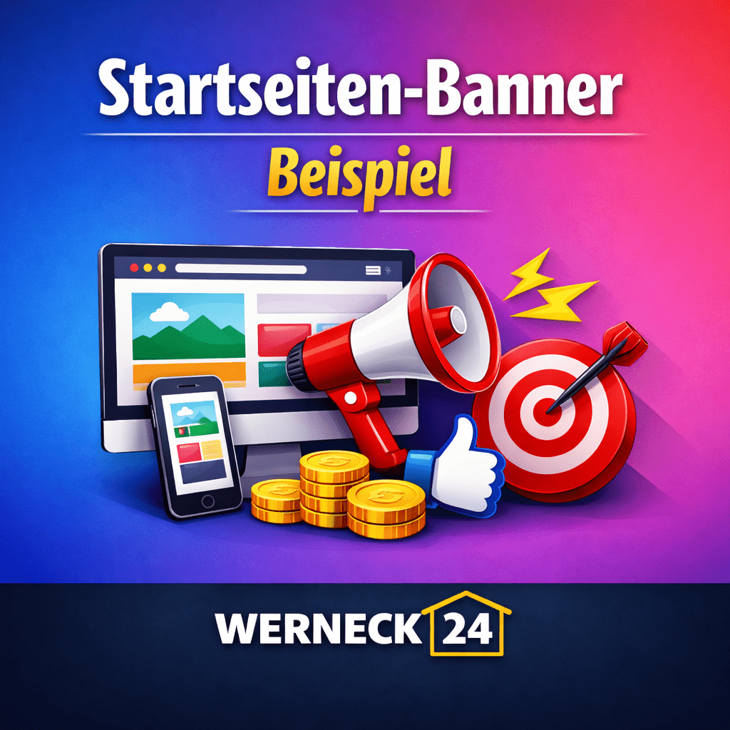 Startseiten‑Banner Beispiel